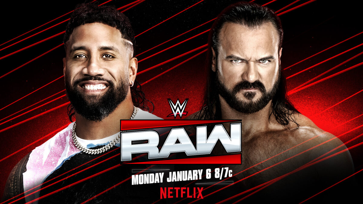 WWE Raw Netflix Debut Matches