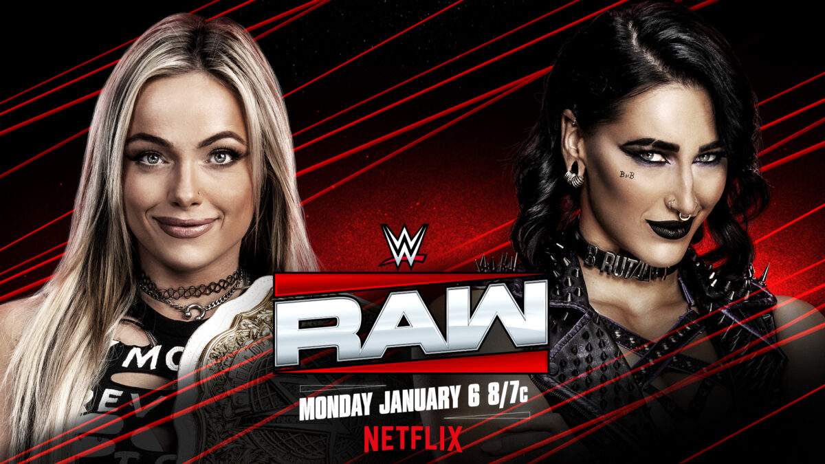 WWE Raw Netflix Debut Matches