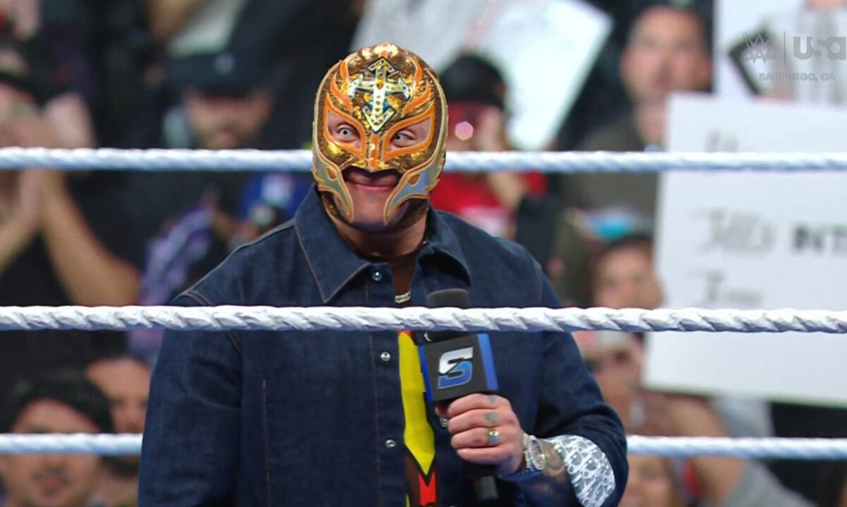 Rey Mysterio will be in the 2025 Men’s Royal Rumble