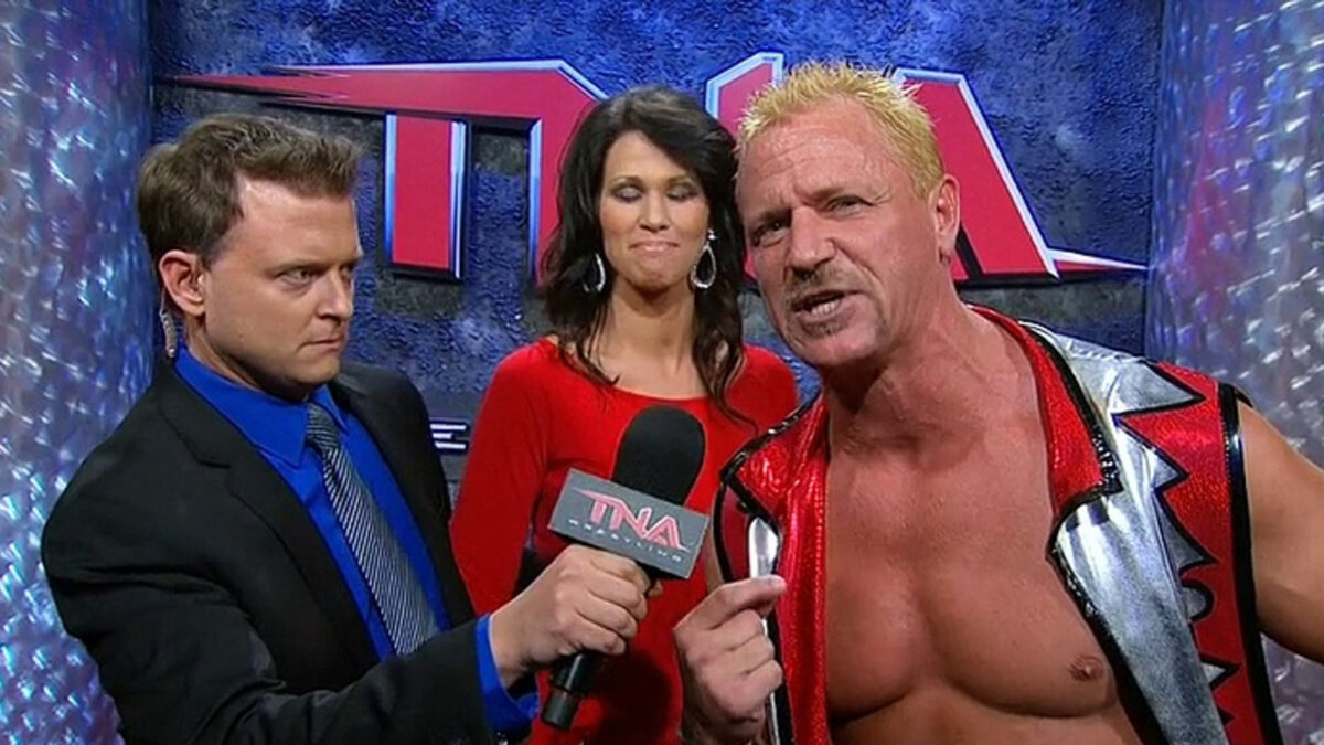 Jeff Jarrett in TNA Wrestling