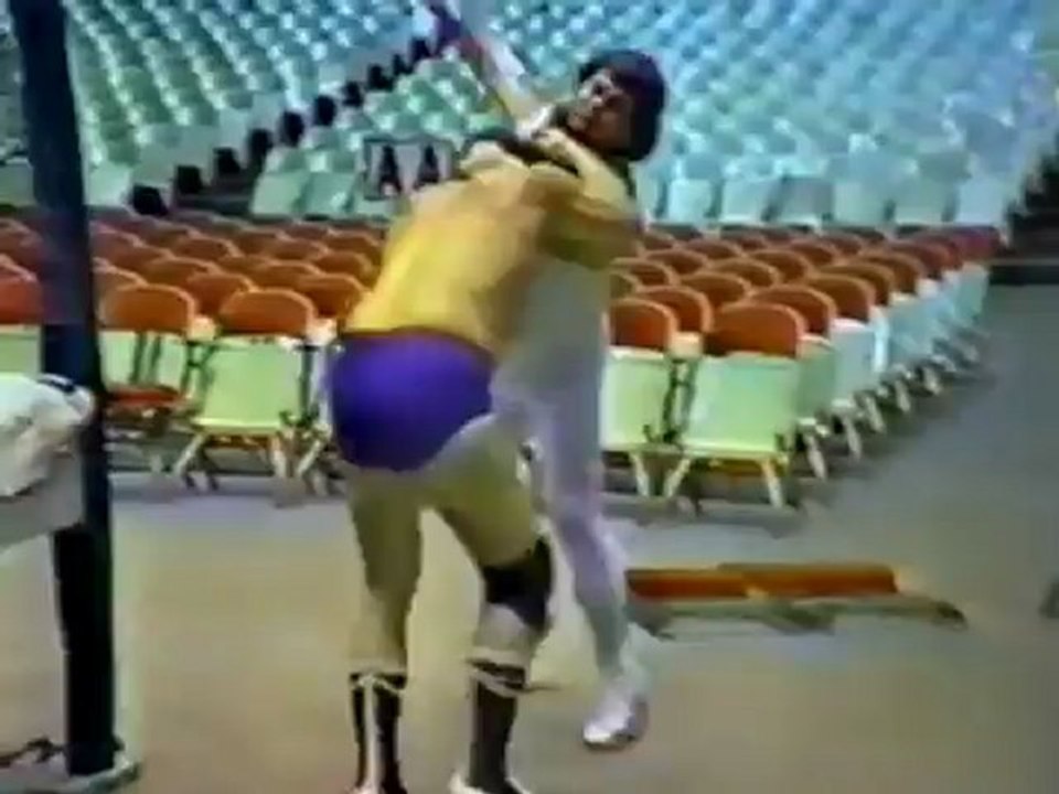 Jerry Lawler Terry Funk Empty Arena