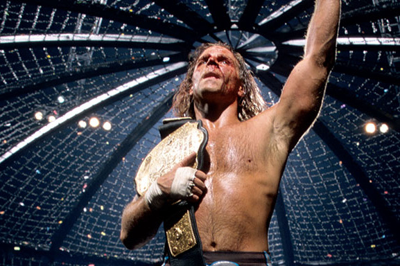 Shawn Michaels Elimination Chamber 2002