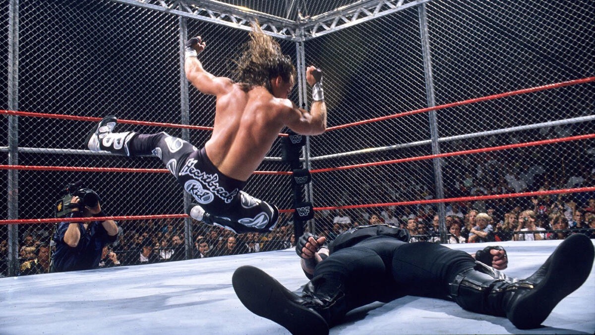 Shawn Michaels Undertaker Hell In A Cell