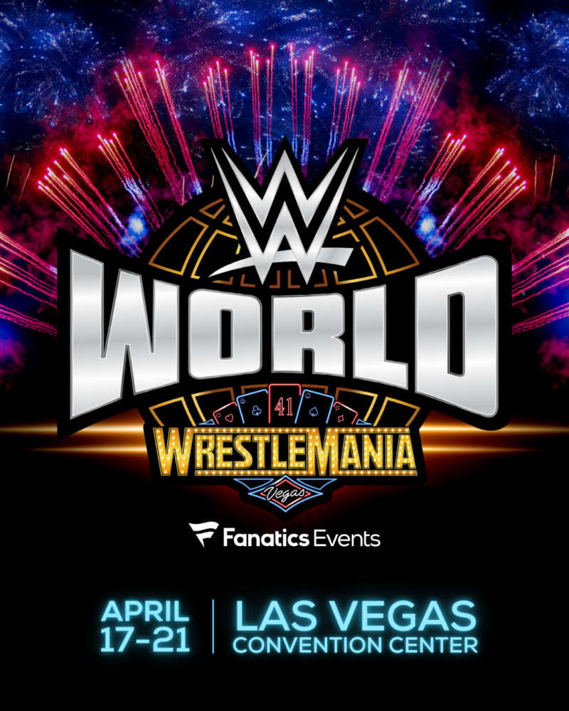 WWE World Las Vegas WrestleMania  41