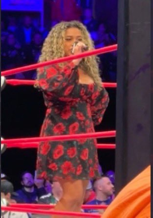 JoJo Offerman AEW Debut