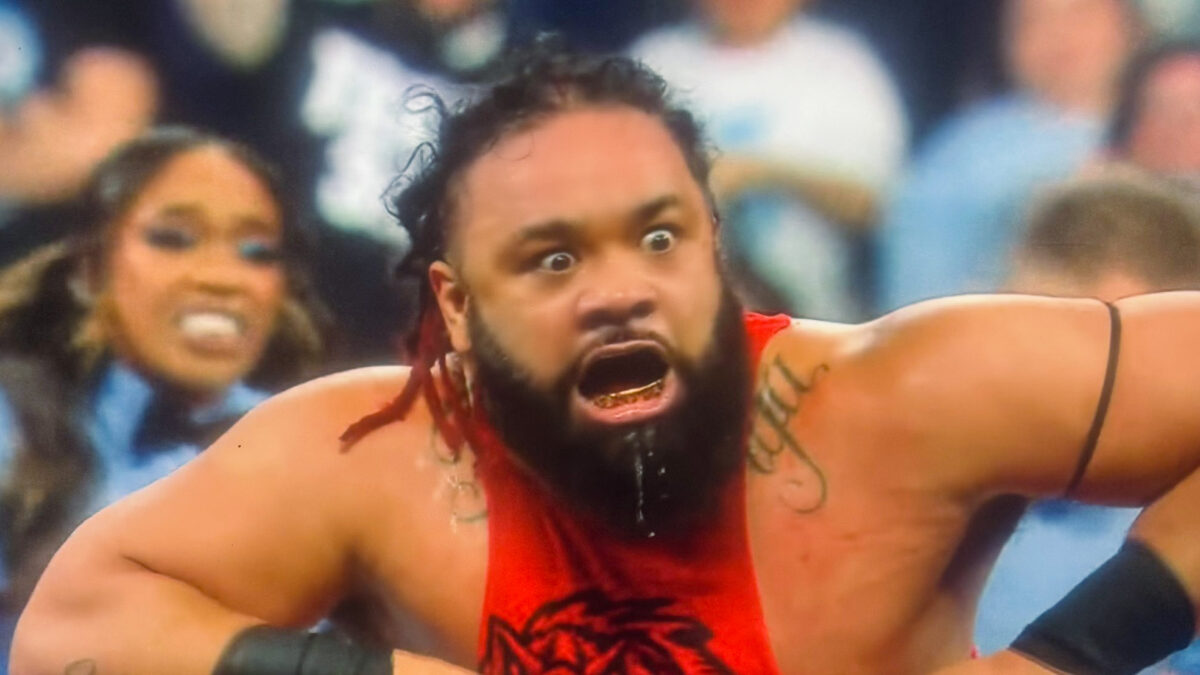 Jacob Fatu crazed face