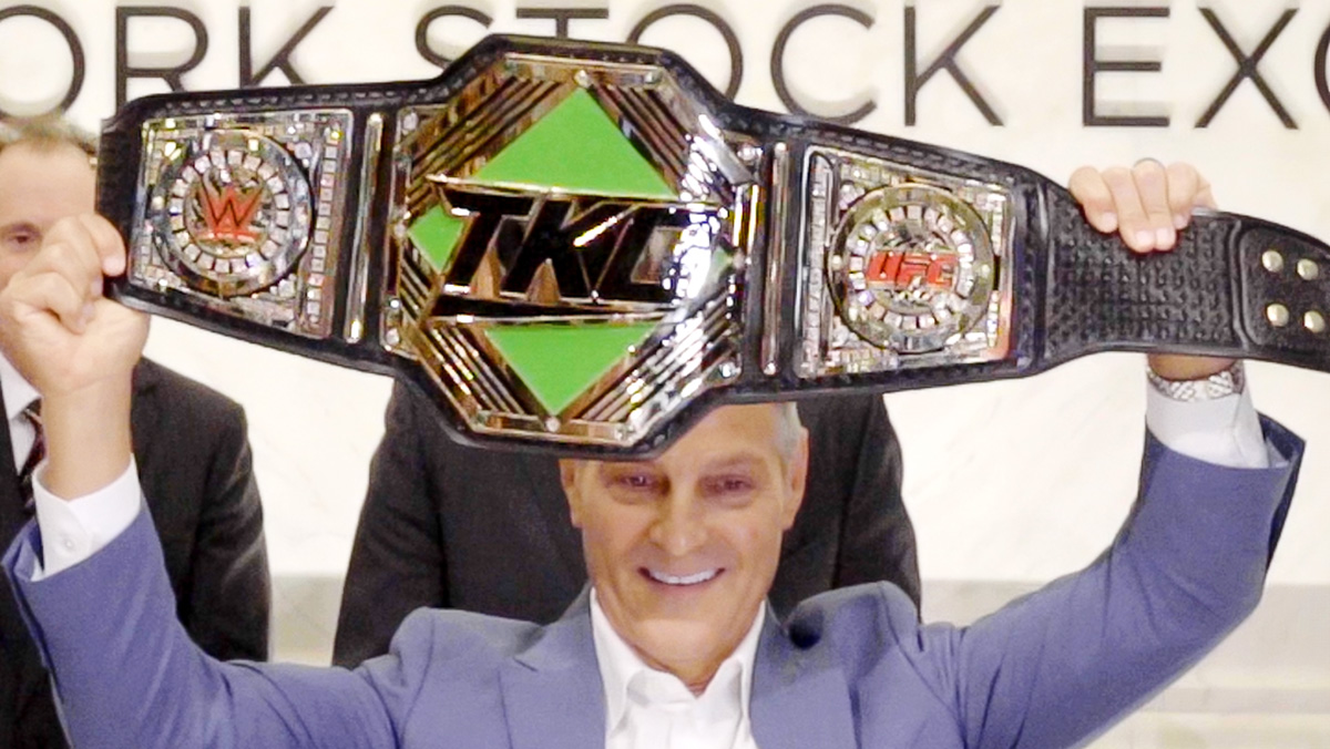 TKO Championship Belt