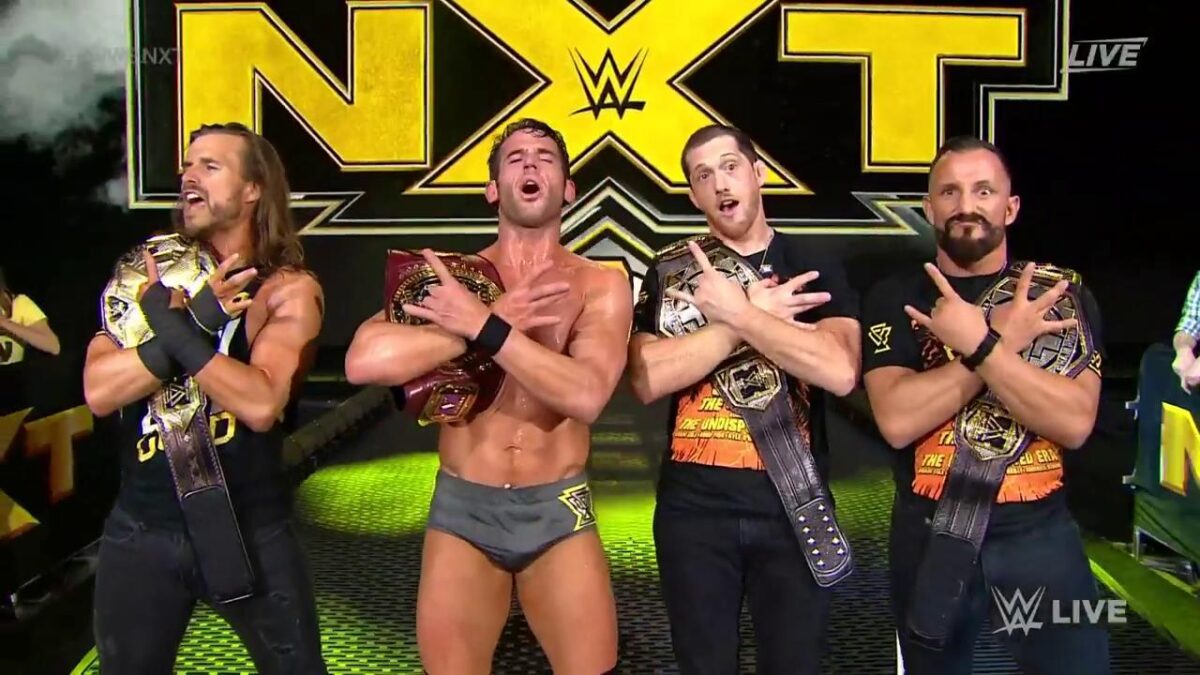 The Undisputed Era in NXT