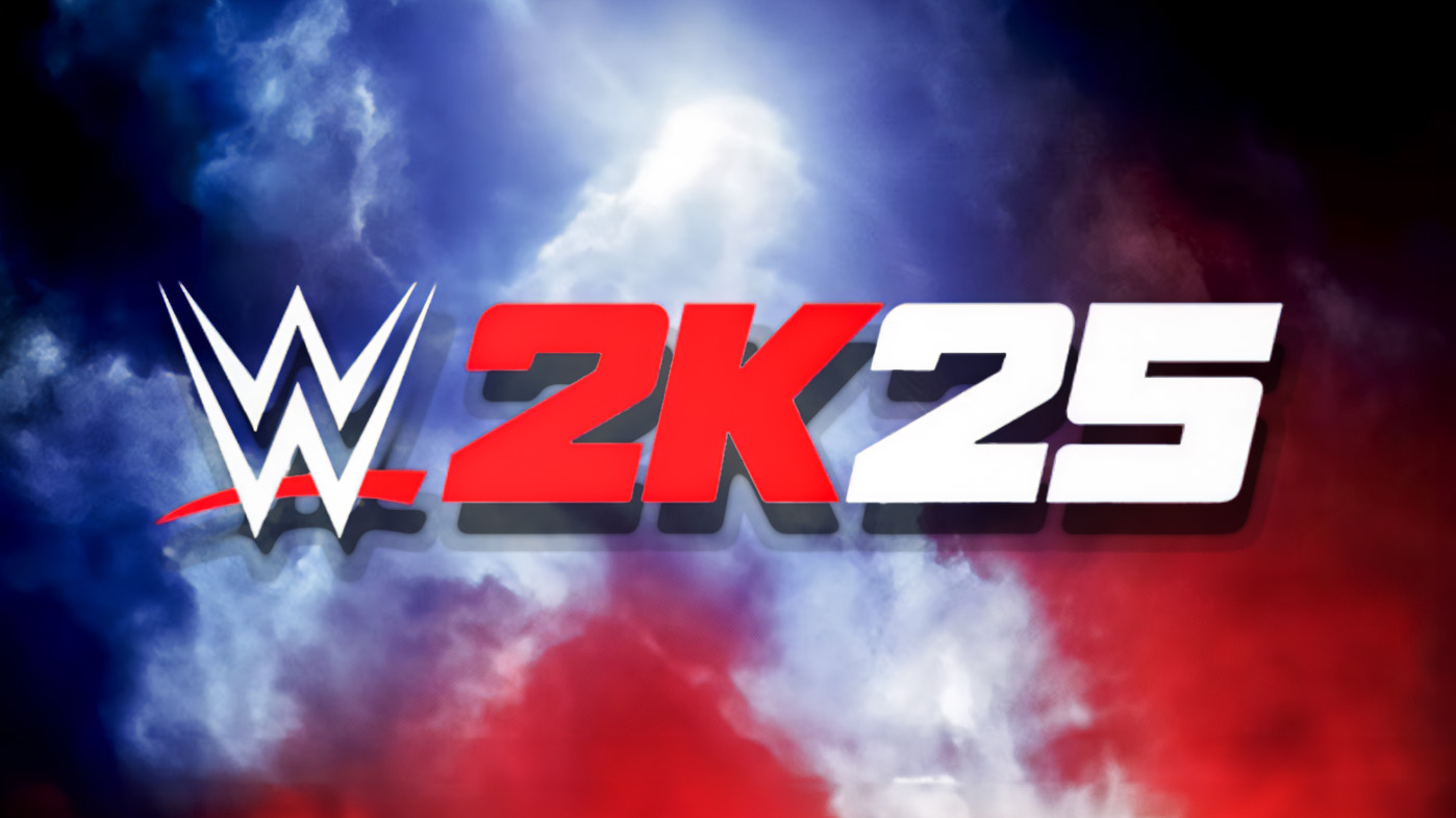 WWE 2K25 Logo