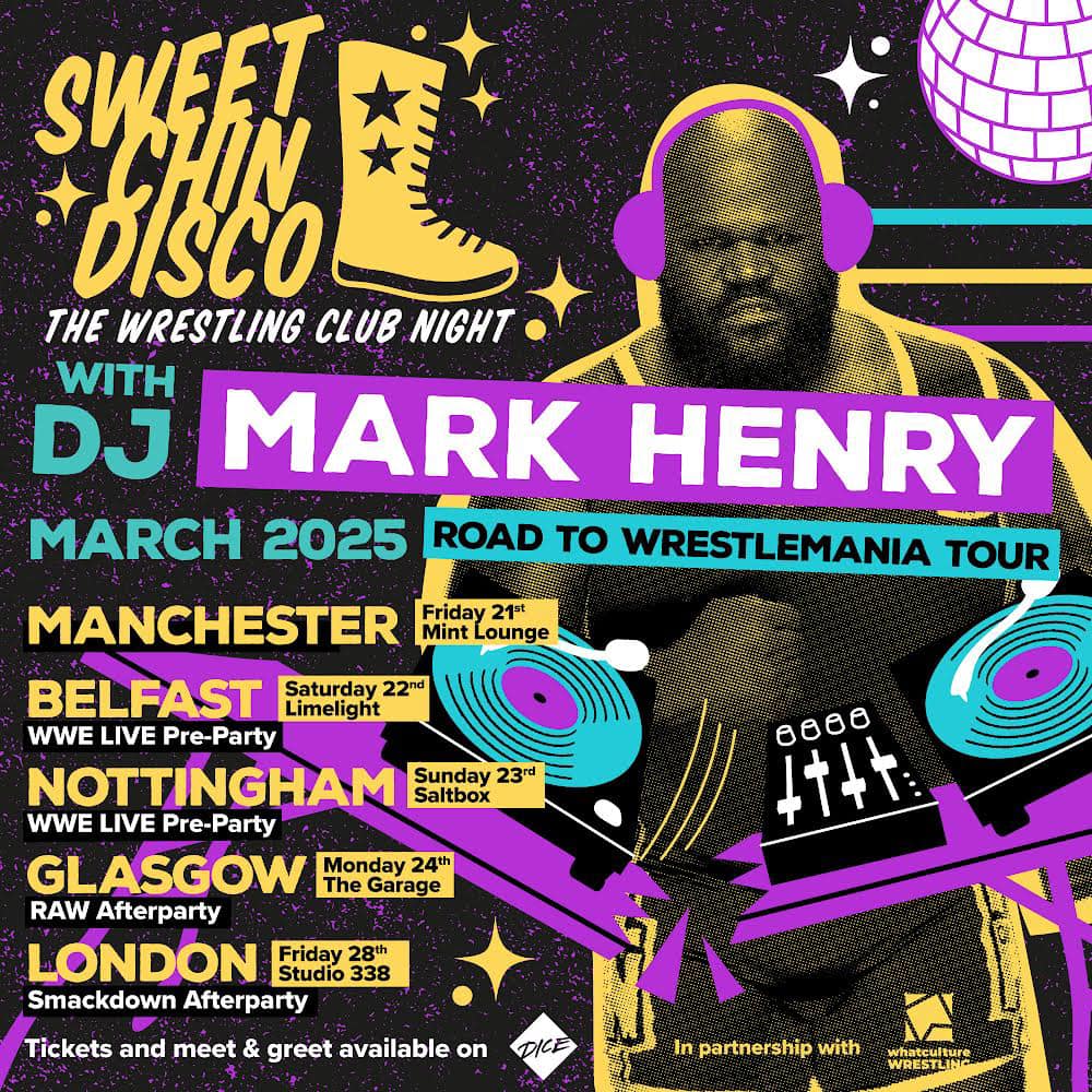 DJ Mark Henry Sweet Chin Disco