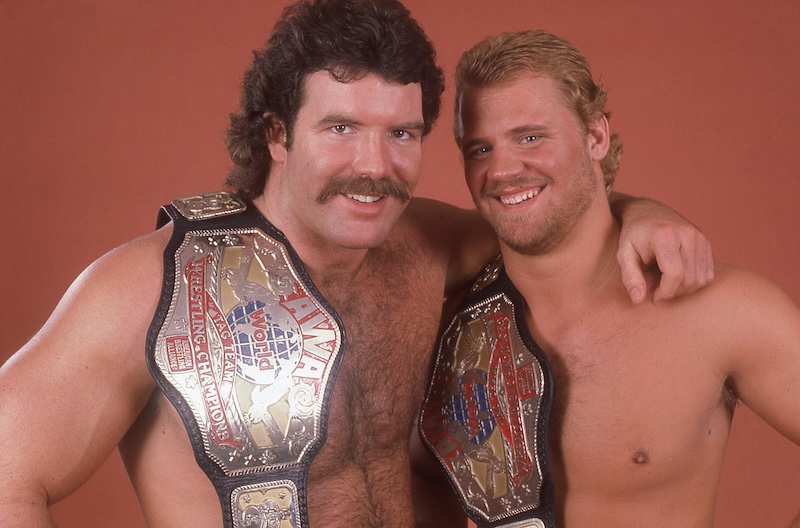 Scott Hall and Curt Hennig