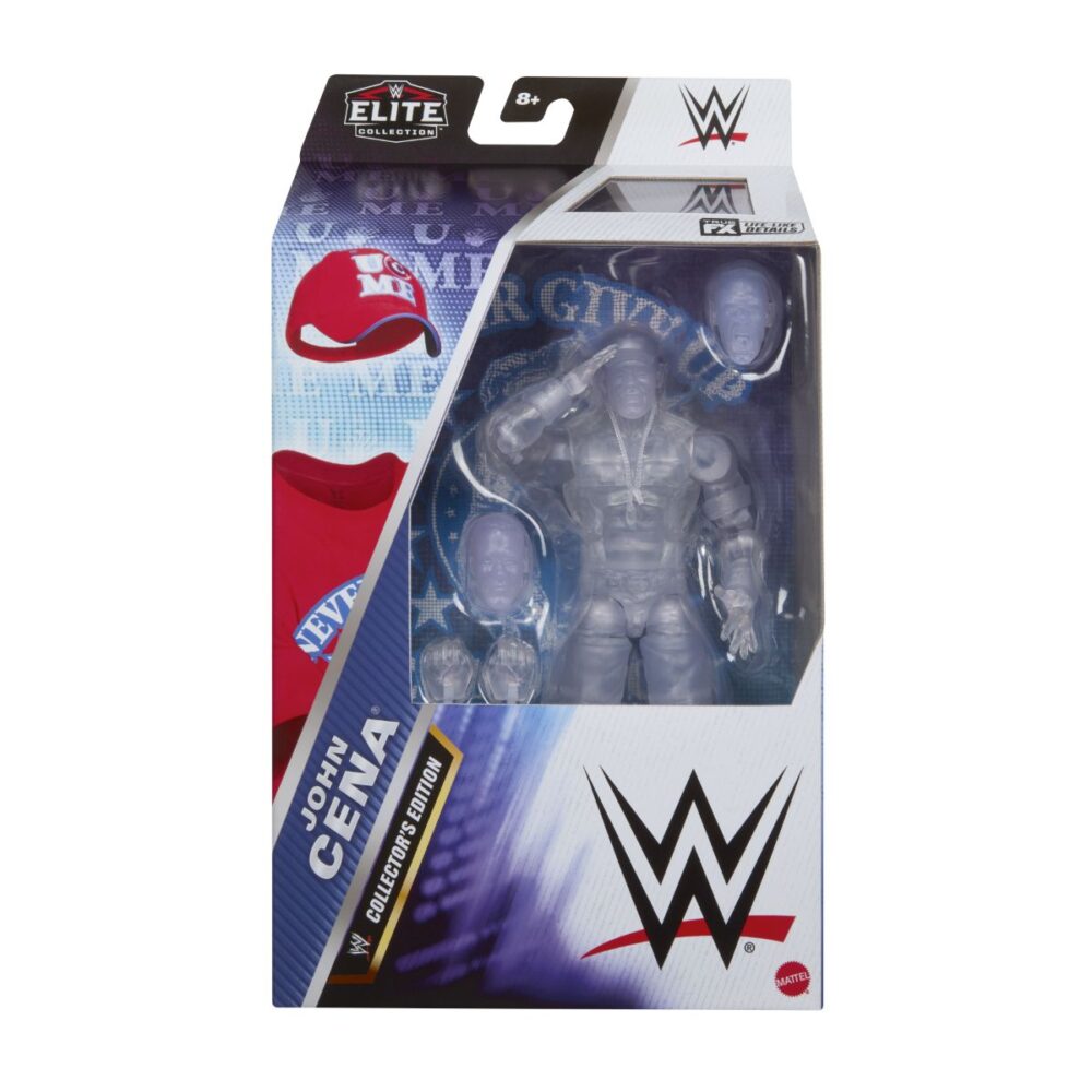 John Cena Invisible Collector's Edition WWE Action Figure