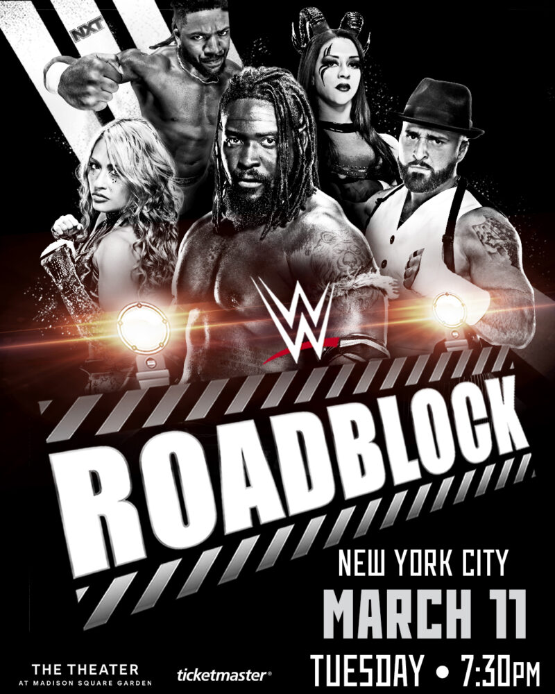 WWE Roadblock 2025 Poster