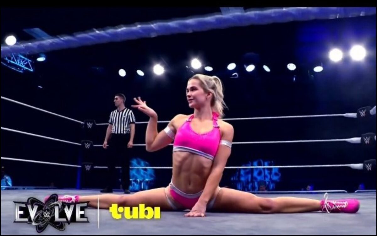 Summer Sorrell in WWE Evolve on Tubi