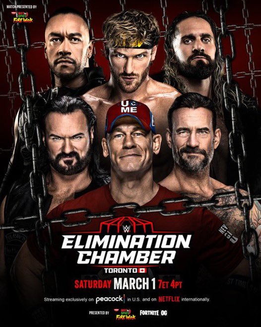 WWE Elimination Chamber 2025