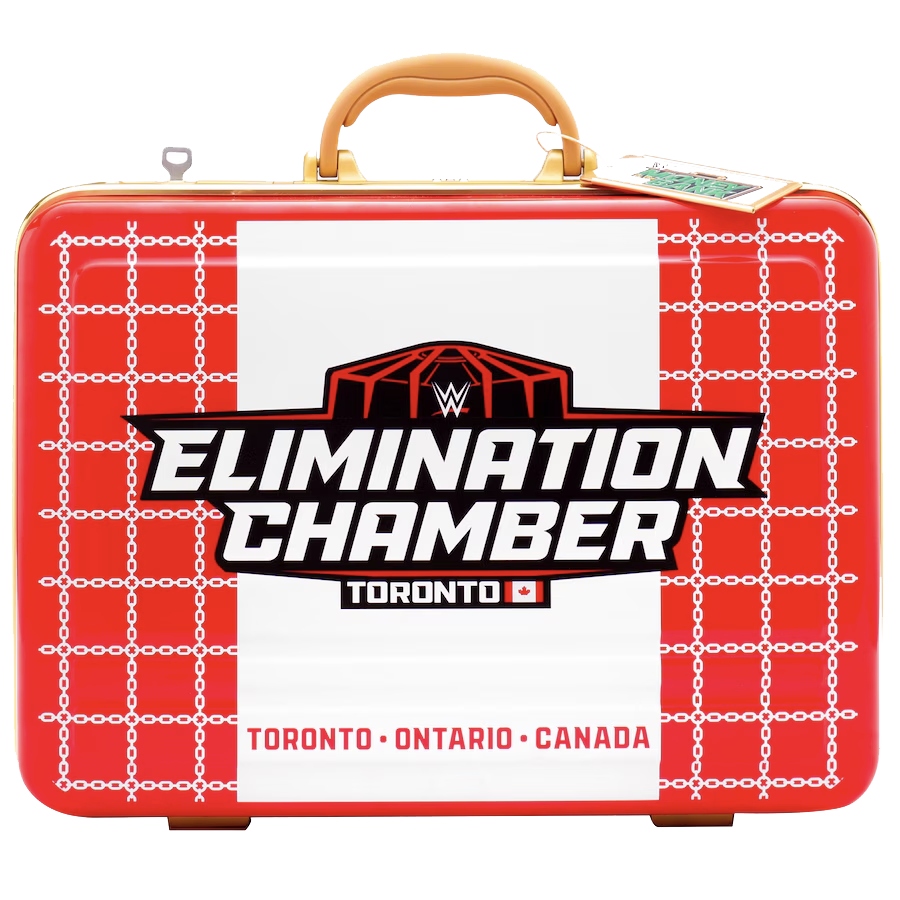 WWE Elimination Chamber 2025 Briefcase