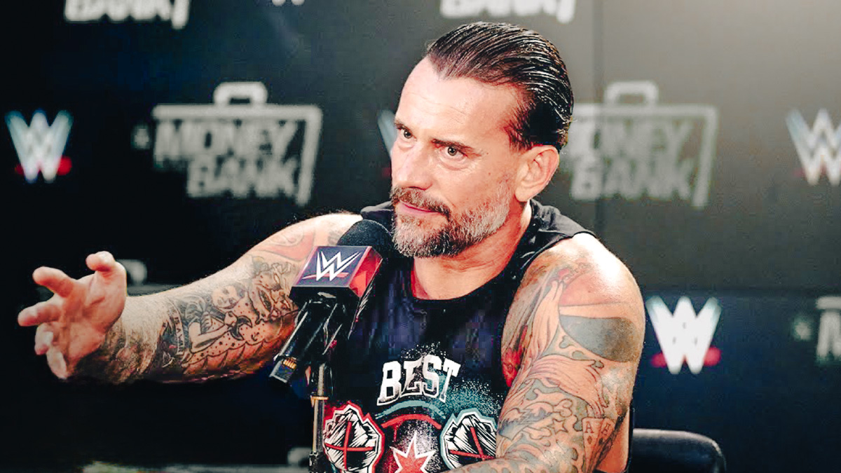 cm punk press conference