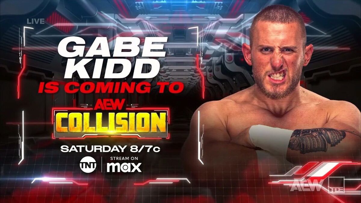 Gabe Kidd Returns to AEW