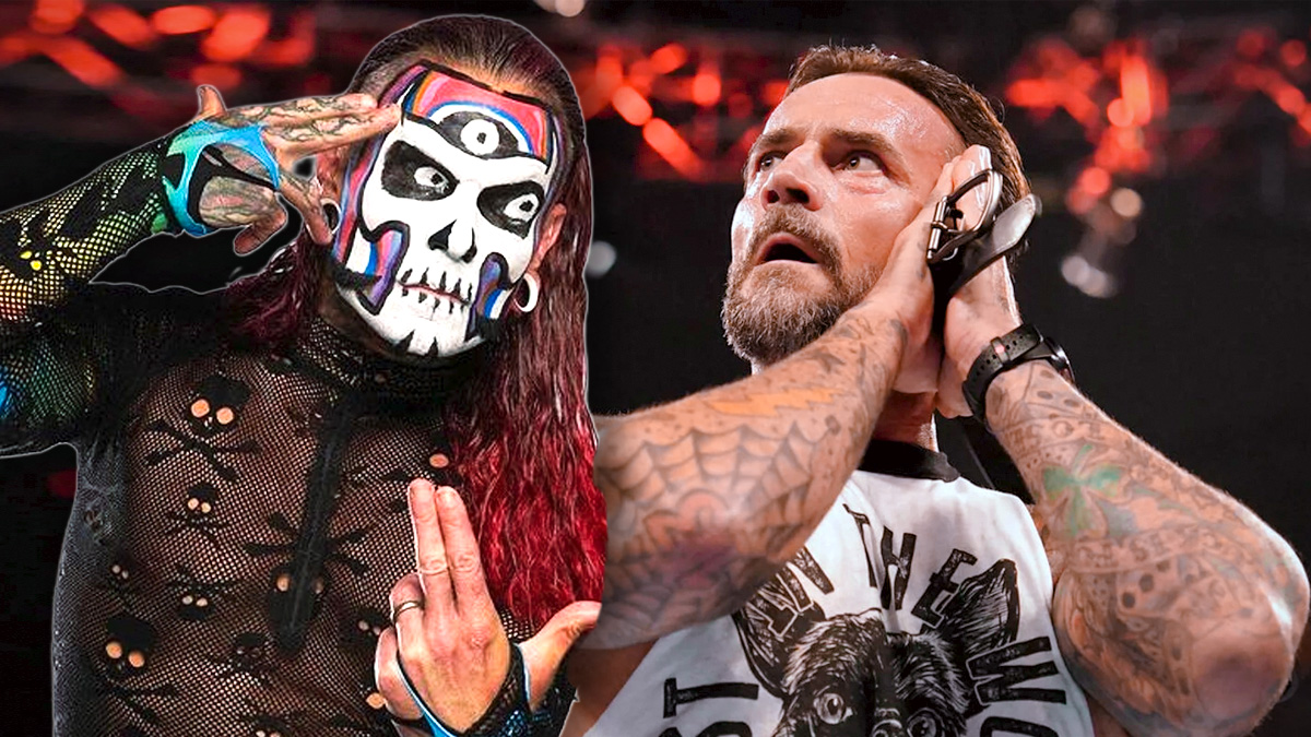 Jeff Hardy and CM Punk