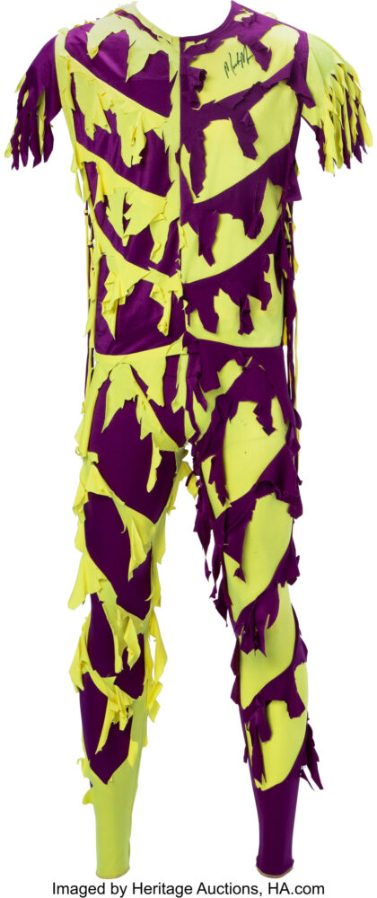 Macho Man Randy Savage Ring Worn Outfit