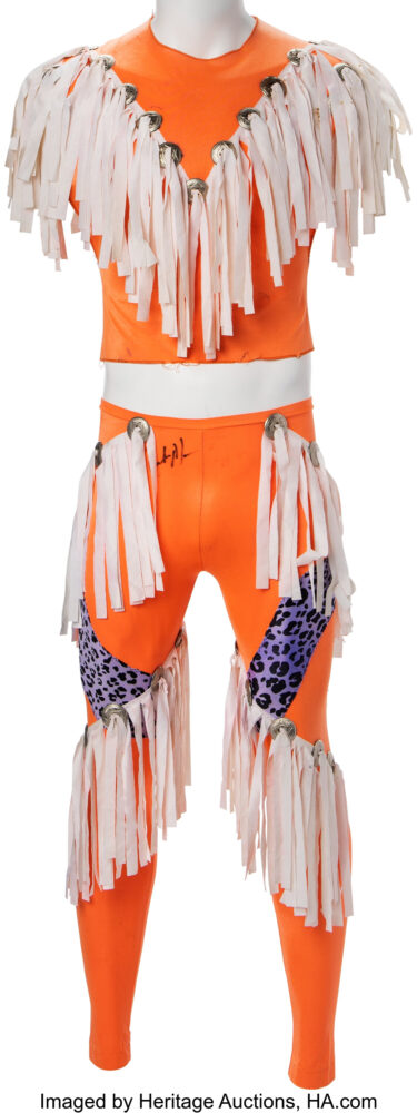 Macho Man Randy Savage Ring Worn Outfit