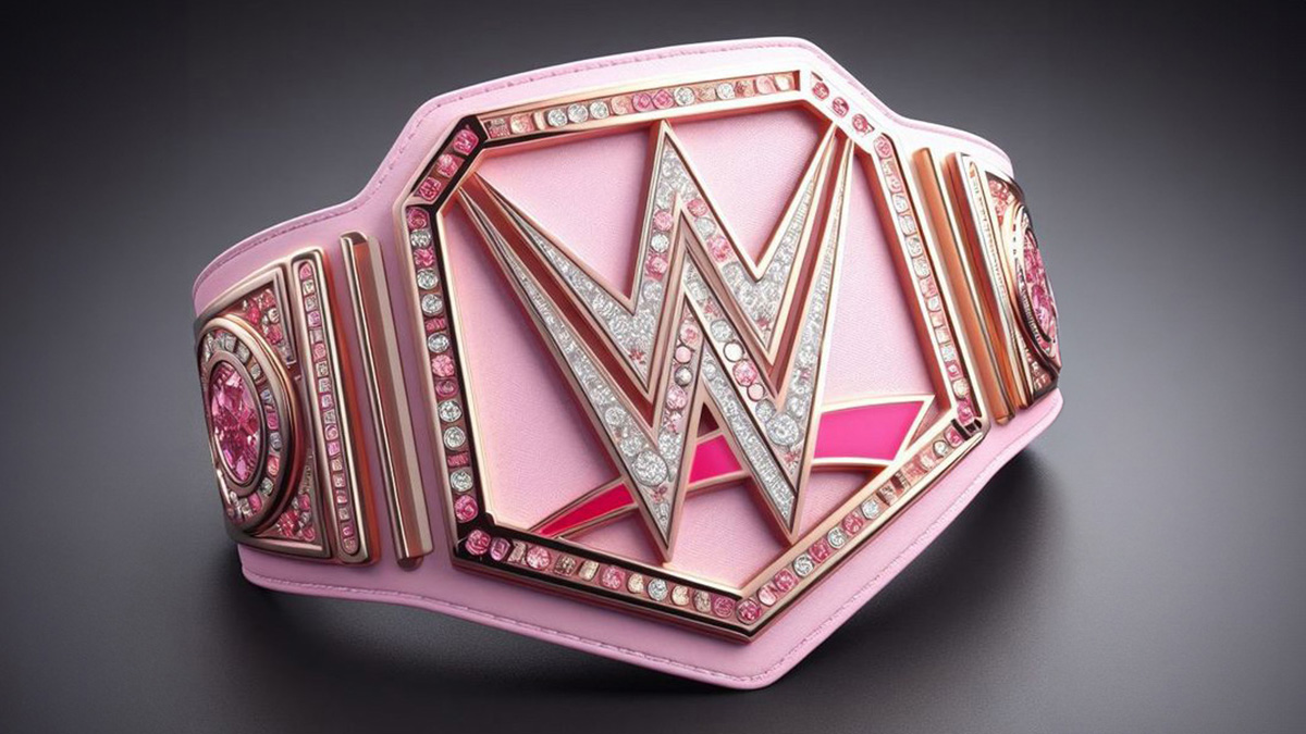 Pink WWE Championship