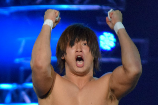 Kota Ibushi (Photo by ????? at Wikimedia Commons)