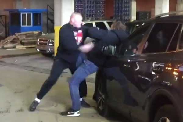 Videos: Brock Lesnar Attacks Dean Ambrose Backstage Before RAW, Ambrose Hospitalized