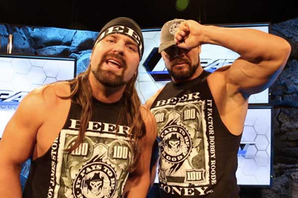 James Storm Reveals His Dream WWE Opponent, Plans To Have WrestleMania Moment