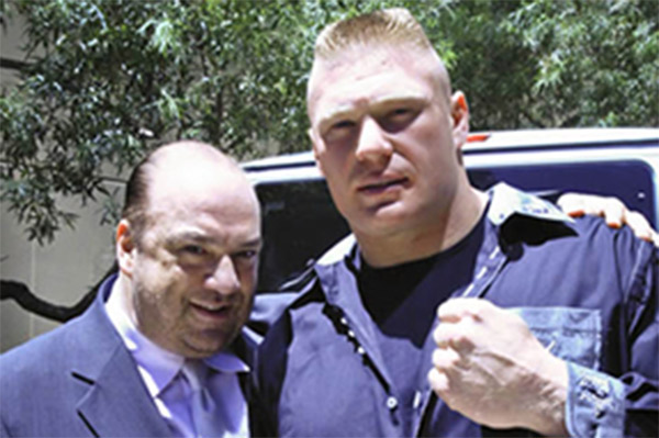 Heyman Calls Lesnar “Once In A Lifetime Athlete,” Confirms RAW Appearance Tonight