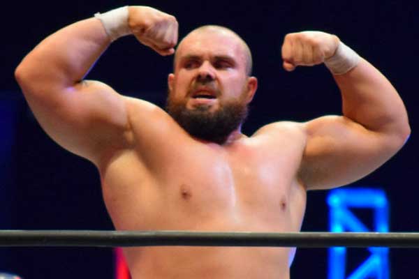 ROH Star Michael Elgin Signs A Two Year Contract With NJPW