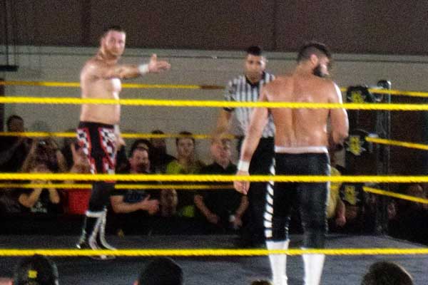 NXT Tampa Results (2/12/16): Sami Zayn vs. Manny Andrade