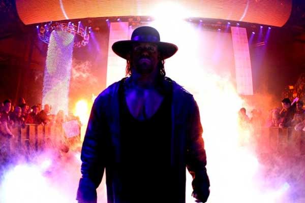 the undertaker