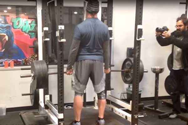 The Undertaker Lifts 500 LBS, Shows Off 40-Inch Vertical Jump (Video)