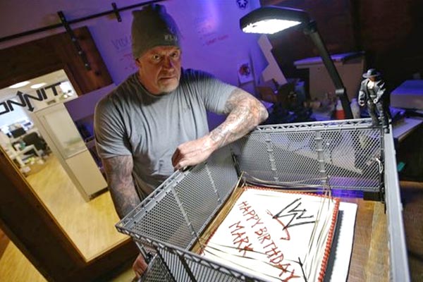 Check Out The Undertaker’s Hell In A Cell Birthday Cake