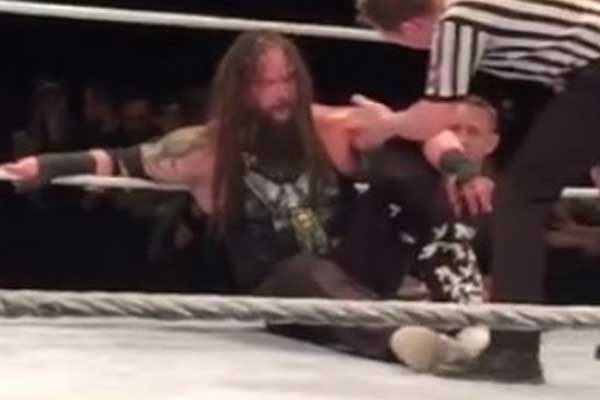 bray injured