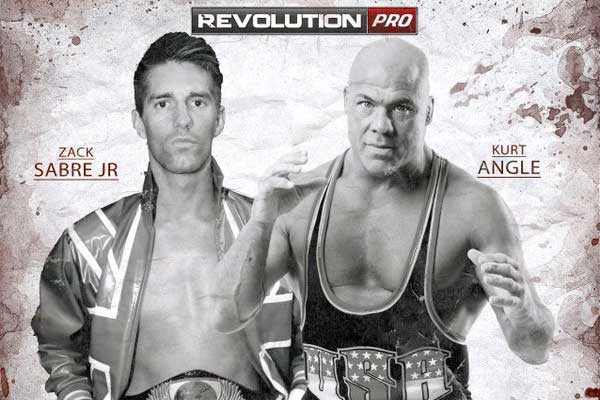 Revolution Pro Announces More Matches For Angle vs Sabre Jr (6/12)