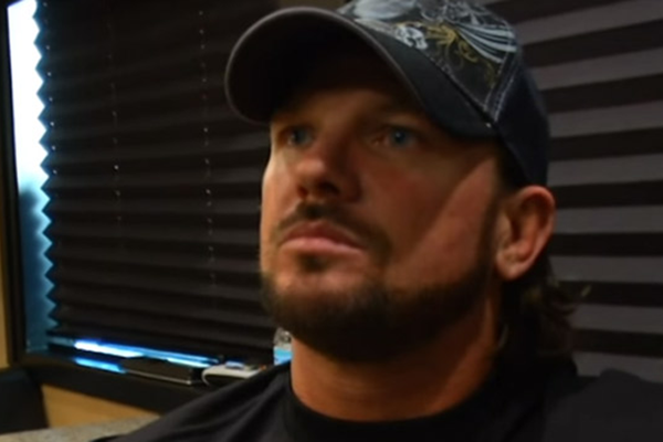 aj styles x