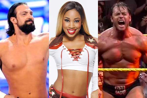 Damien Sandow, Alex Riley, Santino, Cameron, Zeb Colter & More Released From WWE