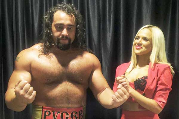 Rusev Sporting a New Look (Photo)