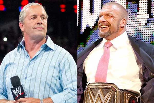 Bret Hart On Triple H: “He Could Never Lace My F*cking Boots Up. Period.”