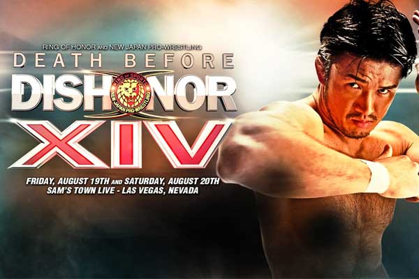 NJPW Champion Making ROH Debut at Death Before Dishonor XIV