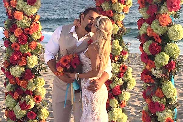 Photos From Lana & Rusev’s Wedding