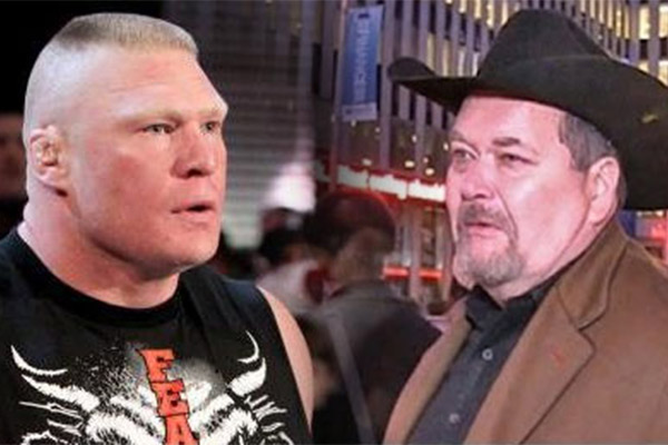 lesnar jim ross