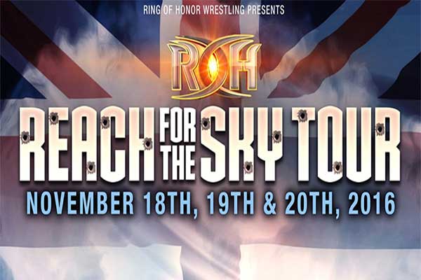 ROH Heading to the UK in November