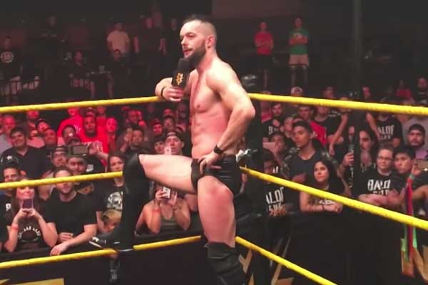 Video: Finn Balor Bids Farewell To NXT