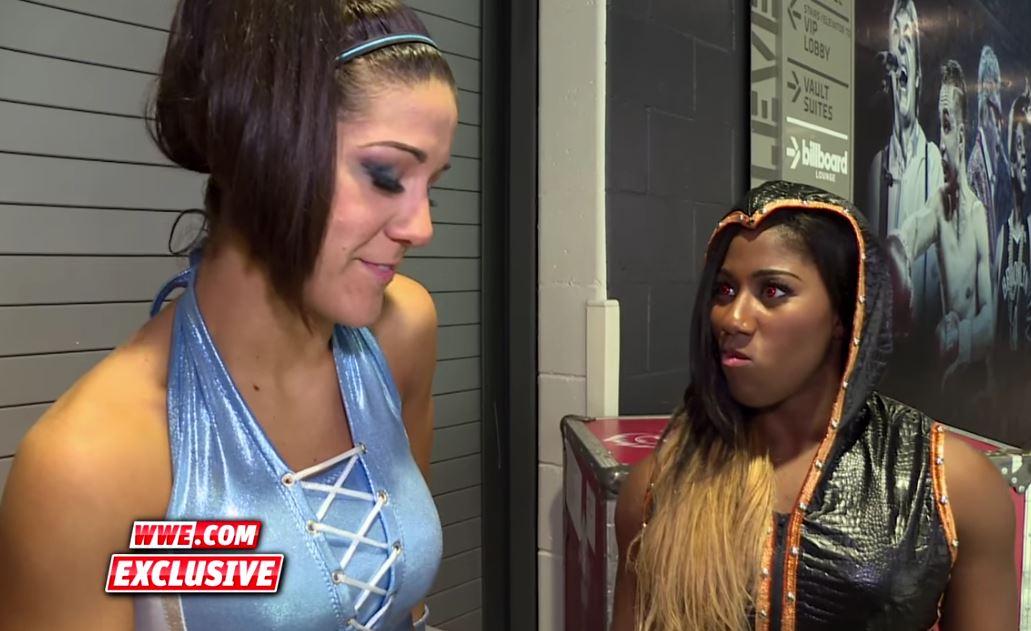 Ember Moon Bayley Video, Aries On His New NXT Feud, Triple H – The Revival, More