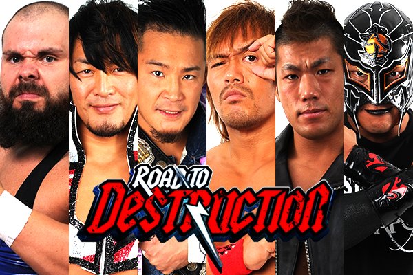 NJPW: Road to Destruction Results (9/11/16)