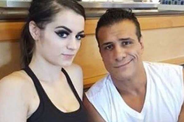 Paige & Alberto Del Rio