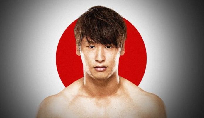 Kota Ibushi Wrestles Out of Japan in the Cruiserweight Classic